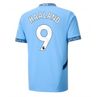 Manchester City Erling Haaland #9 Replica Home Shirt 2024-25 Short Sleeve
